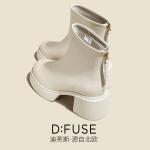 Ботильоны женские D:Fuse Scandinavia, черный - фото 16