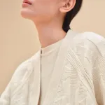 Трикотаж женский бежевый Hermes - фото 3