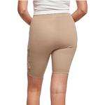 Леггинсы Urban Classics Inset Cycle Short, бежевый - фото 2