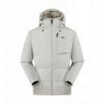 Пуховики Unisex с капюшоном утепленные Mizuno, ginger желтый - фото 5