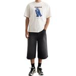 Футболка Cotton с принтом Hand ADER ERROR, Ecru - фото 5