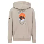 Худи Alpha Industries Nasa Orbit, бежевый - фото 2