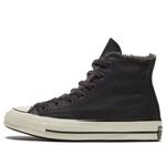 Кроссовки chuck 70 high 'cozy club - almost black' Converse, черный - фото