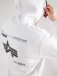 Толстовка ALPHA INDUSTRIES, Grey - фото 3