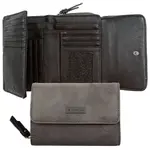 Кошелек TOM TAILOR "Элин" с практичными отделениями, серый - фото