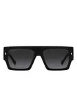 Солнцезащитные очки 0165 DSQUARED2 EYEWEAR, черный - фото