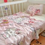Пледы, пледы для дивана и флисовые одеяла Sanrio, Blanket - Cherry Melody - фото 8