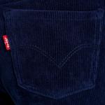 Джеггинсы Levi's для девочек, Peacoat - фото 7
