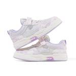 Дышащие детские кроссовки для скейтбординга WARRIOR, фиолетовый - фото 4