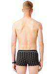 Боксеры LACOSTE, Mottled Black - фото 3