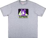 Футболка Supreme Bear Tee 'Heather Grey', серый - фото 2