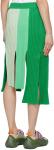 Зеленая юбка-миди Paola Andersson Bell - фото 3