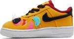 Кроссовки Nike Force 1 LV8 TD 'Chinese New Year - University Gold', желтый - фото 4