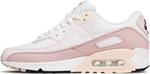 Кроссовки Nike Wmns Air Max 90 'Light Violet Champagne', белый - фото 4