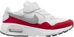 Кроссовки Nike Air Max SC PS 'White Grey University Red', белый - фото 2