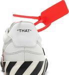 Кроссовки Off-White Wmns Vulc Sneaker White Black, белый - фото 7