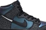Кроссовки Nike Black Sheep x Dunk High SB 'Black Hornet', черный - фото 3