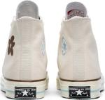 Кроссовки Converse Golf Le Fleur x Chuck 70 Hi Parchment Canvas, кремовый - фото 6