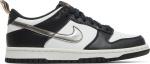 Кроссовки Nike Dunk Low GS 'Off Noir Metallic Pewter', белый - фото