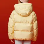 ASICS Пуховик теплый yellow для подростков - фото 2