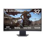 Монитор LG 32GS60QC, 31.5", 2560x1440, 180 Гц, VA, черный - фото