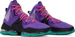 Кроссовки Nike LeBron 19 'DJ Bron', фиолетовый - фото 9