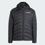 Куртка Adidas Terrex Multi Synthetic Insulated Hooded, черный - фото