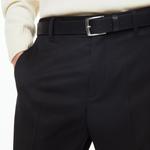 Ремень H&M Leather, черный - фото 5