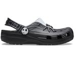 Сабо для маленьких детей Crocs Nightmare Before Christmas Classic, черный - фото 2