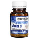 Kyolic, Kyo-Dophilus, Multi 9 пробиотик, 6 млрд КОЕ, 90 капсул - фото 4