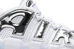 Кроссовки Nike Wmns Air More Uptempo 'Chrome', белый - фото 3