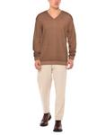 Свитер Daniele Fiesoli, коричневый - фото 2