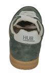 Кроссовки HUB HUB, Sage Green/Off White Gum/Dark Green - фото 3