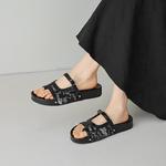 Шлепанцы женские Yeezyy Reezy, серебряный - фото 7