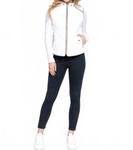 Active Basic Стеганый жилет с ребристой текстурой, белый - фото 2