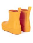 Резиновые сапоги Hunter короткие, желтый - фото 3
