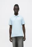 Поло BOSS PALLAS, Light/Pastel Blue/Light Blue - фото