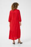 Макси платье Cream Tiah, bright red - фото 4