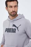 Толстовка Пума Puma, серый - фото 4