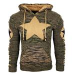 Свитер Rusty Neal, хаки - фото