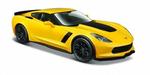 Maisto 31133 Corvette Z06 2015 Желтый 1/24 - фото 2