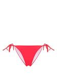 DSQUARED2 плавки бикини с логотипом, красный - фото