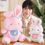 Плюшевая кукла Bib Rabbit Dolls высотой 32c/45cm/60cm MENGDINUO, Bib Rabbit[White] - фото 6