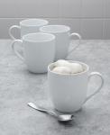 Набор из 4 кружек Everyday Whiteware Coupe Mug Fitz and Floyd, White - фото 3