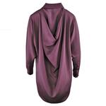 Филипа Блузка в цвете баклажан Heike-NY, Eggplant - фото 4