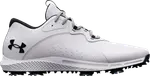 Бутсы Under Armour Charged Draw 2 Golf Wide White Black, белый - фото