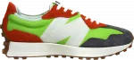 Кроссовки New Balance 327 'Fluorescent Green', зеленый - фото