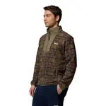 Флис Columbia Sequoia Grove Printed full zip, зеленый - фото 4