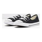 Кроссовки Converse Chuck Taylor All Star Ballet Lace, black/white - фото 6
