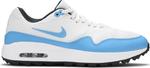 Бутсы Nike Air Max 1 Golf 'White University Blue', синий - фото 2